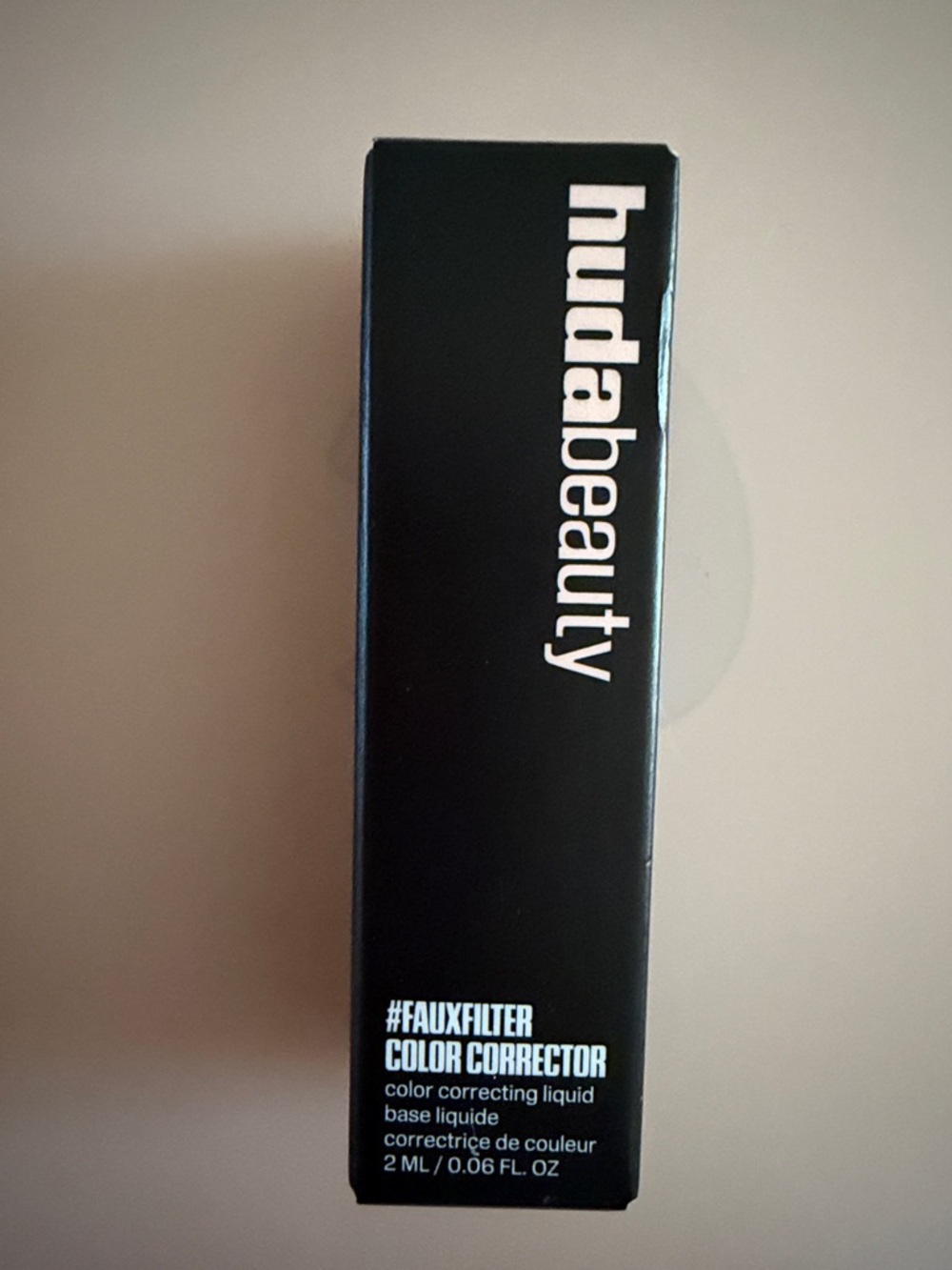 HUDA BEAUTY #FauxFilter Color Corrector cherry light